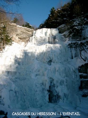 Gite Grande Capacite Au Calme Circuit Cascades Du Herisson Bonlieu Екстер'єр фото